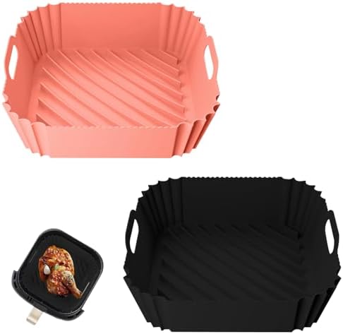 Silicone Aimants Pour Airfryer Papier, 12 Pièces Fermeture à