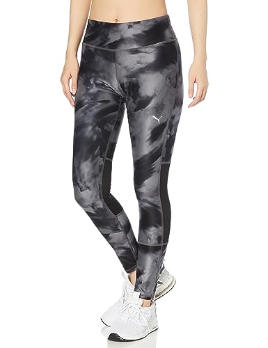PUMA [プーマ] ランニング 吸水速乾 トレンカ スパッツ RUN FAVORITE AOP 7/8 タイツ 524540 レディース