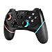Produktbild Wireless Controller für Nintendo Switch, KUPVALON Bluetooth Switch Controller Remote Gamepad mit Turbo Gyro Axis und Dual Shock 6H Spielzeit Zubehör für Nintendo Switch Spiele Games