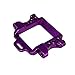 Redcat Racing Aluminum Front Arm Mount, Purple