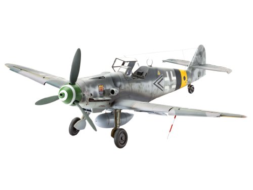 Revell RV04665 Modellbausatz Flugzeug 1:32 - Messerschmitt Bf109 G-6 Late & early version im Maßstab 1:32, Level 5, originalgetreue Nachbildung mit vielen Details, 10 Jahre to 99 Jahre, 4665