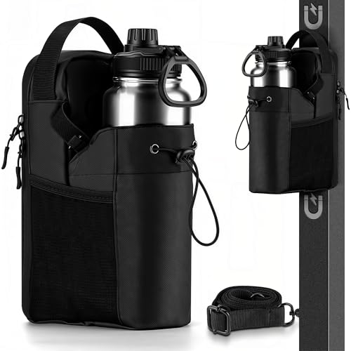 SoftSixant Magnetic Gym Bag & Water Bottle Holder