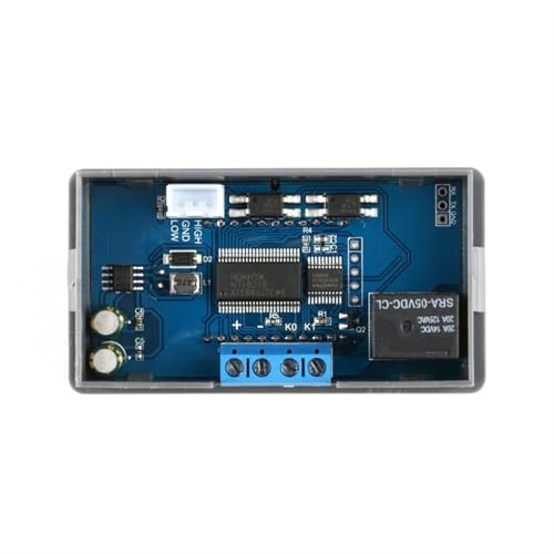 Interruptor de control programable de 12V con relé de retardo digital para interiores 1