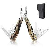 Poeland Multitool Pliers, 14 in 1 Multi tool with Safety Locking, Portable Pocket Knife for Outdoors