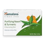 Himalaya, Purifying Cleansing Bar, Neem & Turmeric, 125 g