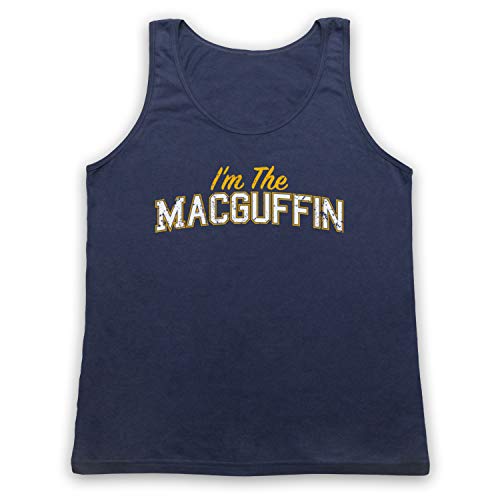 Débardeur sans Manches Humour Cinéma Slogan I'm The Macguffin