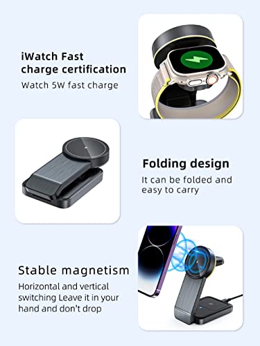 Light weight & Compatible with Apple Watch Straps 41mm 40mm 38mm or Ultra 49mm 45mm 44mm 42mm - Image 4