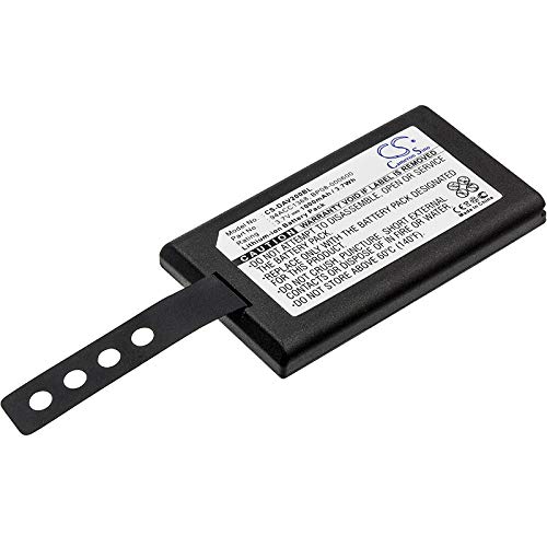 Batteria di ricambio per Datalogic CVR2, memoria DL, scanner di codici a barre Memor X3. Tutte le batterie sono certificate ISO9001, RoHS e CE.