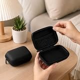 Mini Charger Case, Travel Cord Organizer Case, Universal Cable Organizers, Portable Storage Bag, Electronics Accessories Bag for Chargers and Cables, Memory Card, Travel Gadgets