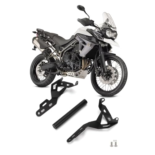 Support téléphone Triumph Tiger 800 pour fixer votre GPS en sécurité sans vibration