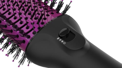 ESCOVA OVAL EASY PINK 127V