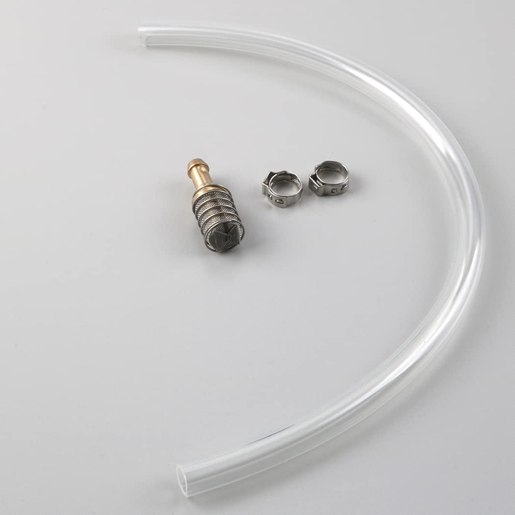 Fuel Tank Pickup Screen Kit with Hose & Clamp 6650239