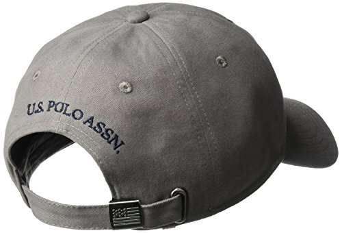 Image of U.S. Polo Assn. Baseball Cap, 100% Cotton Adjustable Dad Hat with Small Pony Logo