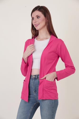 Image of Women's Cotton Pocket Shrug