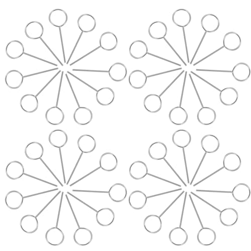 jojofuny 100 Piezas Unidades Sim Remover de Acero Inoxidable Herramienta Extractora de Tarjetas para Teléfonos Móviles Aguja Expulsora para Sim Compatible con Marcas Populares Diseño