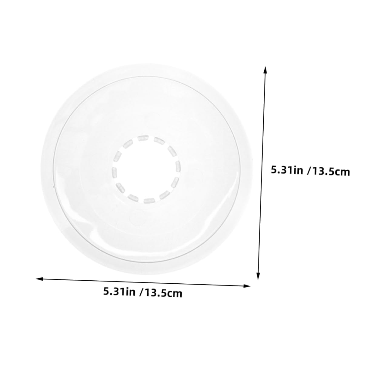 SUPVOX 6pcs Bicycle Flywheel Guard Bicycle Protector Bike Chain Guard Protector Mountain Bike Chain Guard Bike Part Bike Supplies Transparent Plastic
