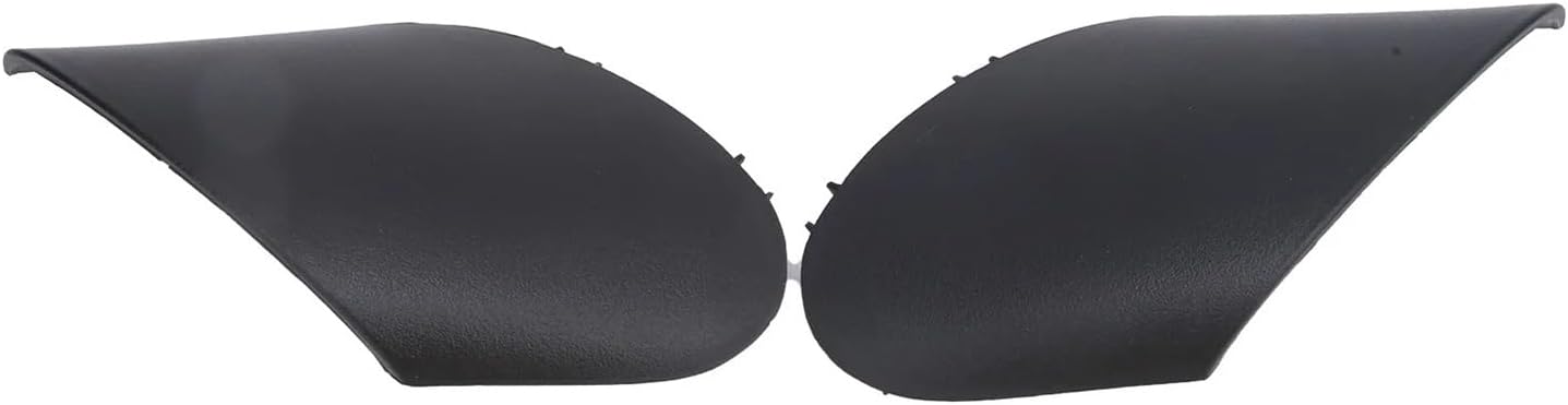 ミラーカバー のために フィアット 500 のために コンバーチブル 用 ペアサイドミラーアームカバー 左/右交換用