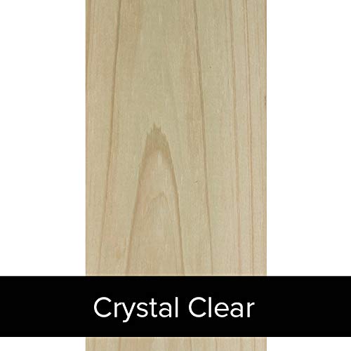 DEFY Extreme 1 Gallon 40 VOC Compliant Semi-Transparent Exterior Wood Stain, Crystal Clear
