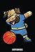 Dabbing Pug Aruba Basketball Lovers Jersey Aruban Sport Fans Notebook: A blank lined basketball notebook 6x9 in 110 Pages that makes a fun basketball ... women's basketball, team basketball gifts