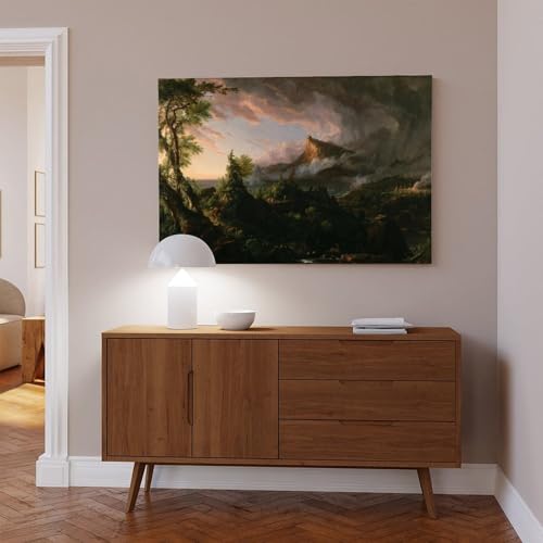 Thomas Cole Course of Empire tableau déco murale bureau impression sur toile