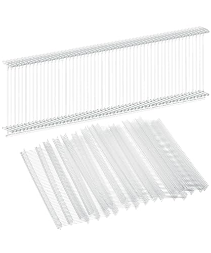 Recharges de pistolet d'étiquetage 2,5 cm, attache plastique blanche pour étiquette prix