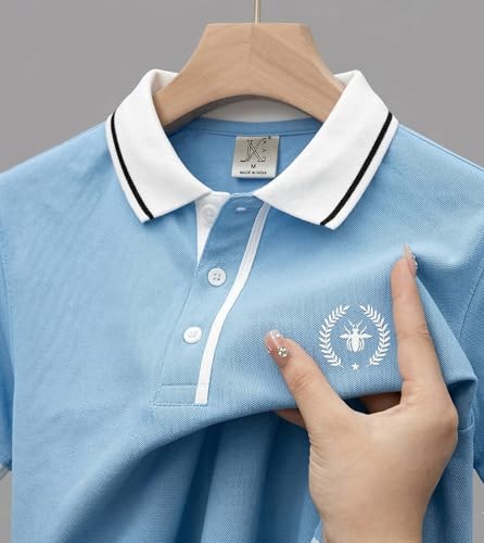 Image of JVX Men Polo T Shirt || Polo T Shirt for Men || Reguler Fit Tshirt for Man || Coller T-Shirt (Available in Plus Size, Also Available in Combo Packs) (MRT-222)