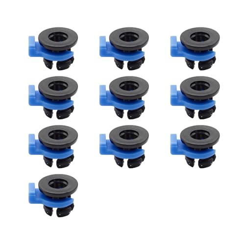 Bowden Bowden Collect - Set di 10 clip per tubi