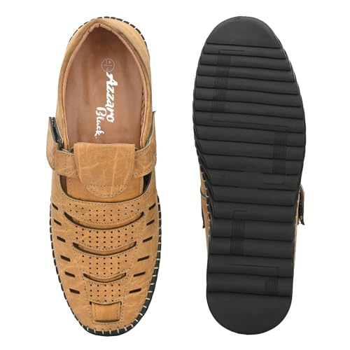 Image of AZZARO BLACK Men's R2270 GID Sandal