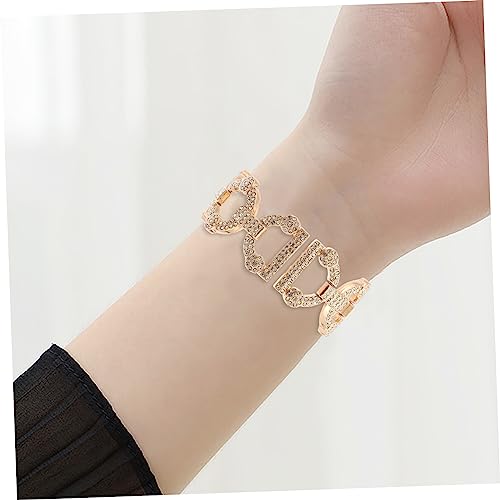 Bande de Remplacement Métal Strass HEMOTON pour Soirée et Bureau - 6