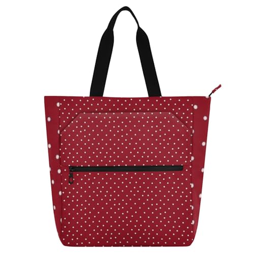 Bolsas de mano con bolsillos para la escuela y organización en el trabajo