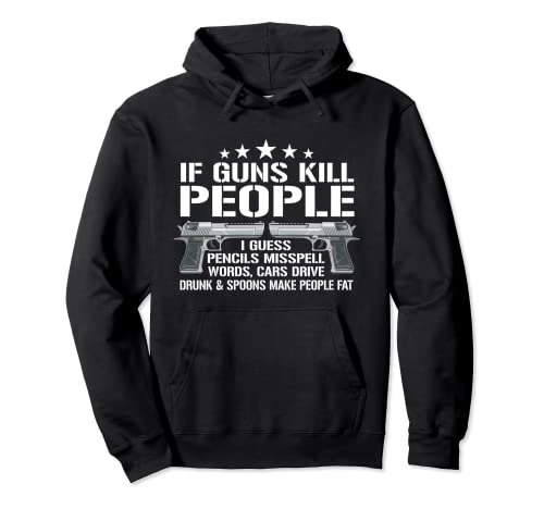 Funny Gun Owner 2nd Amendment Humor Gift Gun Rights Pro Gun Gun Sudadera con Capucha