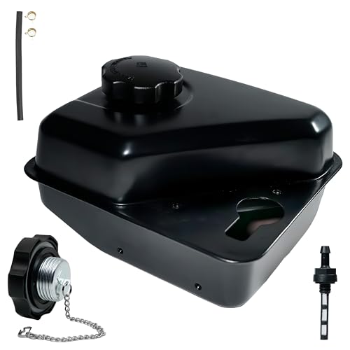 JMCHstore Gas Fuel tank for MTD CUB CADET Snow Blower Thrower 524SWE 524WE 726TDE,Troy Bilt 2420, Craftsman 22'' 88779 88170 179cc 208cc OHV Engine 951-10653A 951-10653B 951-10653 751-10653