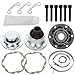SCITOO Front CV Joint Rebuild kit fits 2008-2012 for Jeep Liberty 3.7L, 2007-2011 for Dodge Nitro 3.7L 4.0L