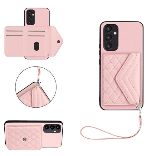Coque iPhone 12 Pro rose pour éviter les rayures étui portefeuille à rabat sécurisé