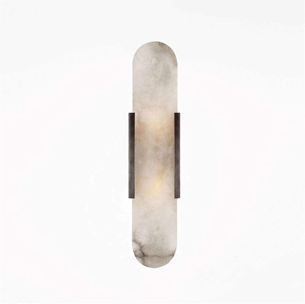 Aplique de pared nórdico de mármol para iluminar y decorar tu salón o dormitorio 5
