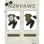 NZRVAWS Newborn Baby Boy Clothes Outfits Letter Prined Romper Pants Set Infant Baby Boy Clothing 0 3 6 9 12 18 Months - Image 3
