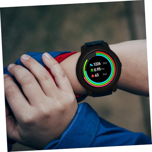 Carcasa protectora colorida para reloj compatible con diseño flexible 4