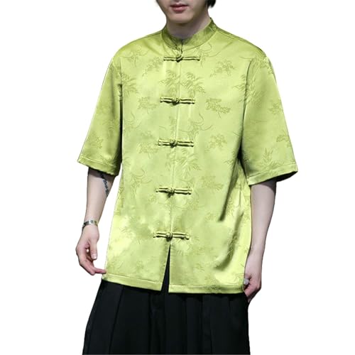 Chemise en lin homme ample : oubliez la chaleur grâce au style chinois traditionnel