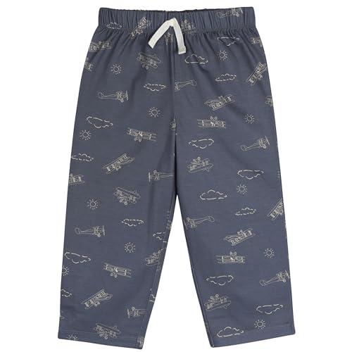 Gerber Baby Boys' 2-Piece Pajama Set (Flame Resistant Long-Sleeve Top + Bottom)3