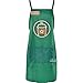 Green Polyester Adult Standard Barista Kit - 1 Set - Perfect for Home & Professional Use