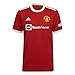 Produktbild adidas Herren Manchester United 2021/22 Season Playwear Kit Home Trikot, Real Red, L EU