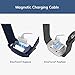 EmeTerm Original USB Magnetic Charging Cable Fashion, Explore, and Smart Series Anti-Nausea Wristbands (1 Pack)