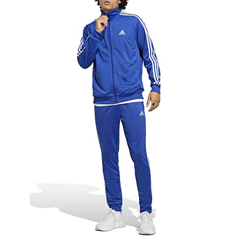Image of adidas Men Tracksuit | M 3S TR TT TS | Beige |