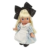 The Doll Maker Precious Moments Dolls, Linda Rick, Alice in Wonderland, Fairy Tale, 9 inch Doll