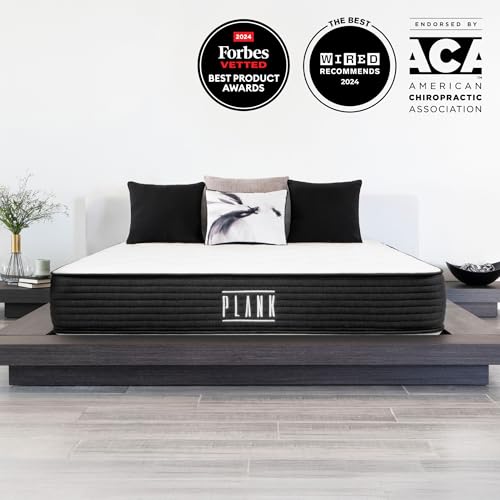 Image of Brooklyn Bedding Plank Firm 10 inch California King Mattress |Breathable Materials