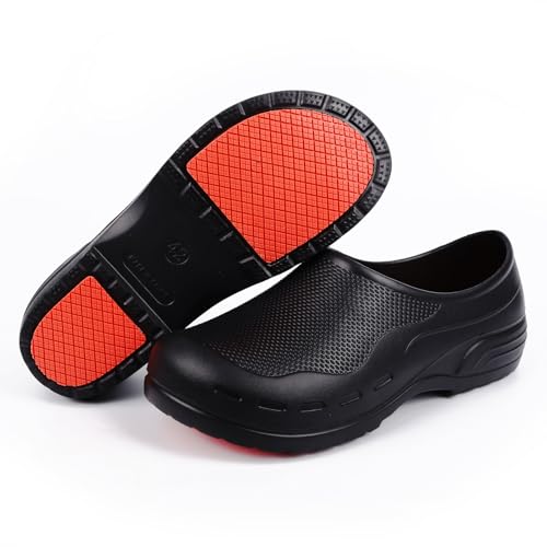 Slip Resistant Hybrid Work Clogs