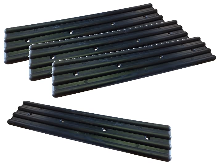 Kit Patin Easy-Gliss pour remorque Bateau Jet-Ski, Glissières téflon Patins coulissants Ultra Glissant, Plaques de Glissement. Made in France