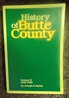 History of Butte County Volume II: 1920-1980 B001078CA2 Book Cover