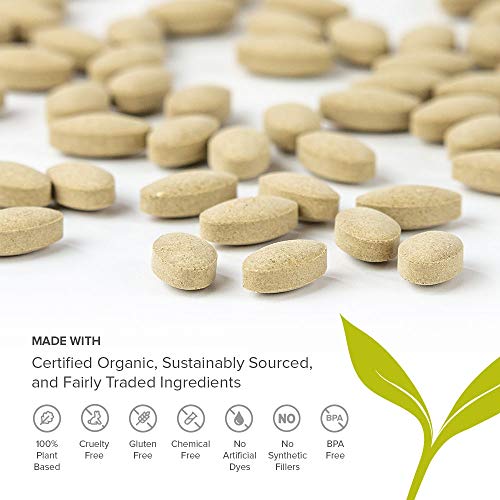 Banyan Botanicals Lung Formula – Organic Herbal Tablet With Licorice & Tulsi – For Healthy, Clear Breathing & Overall Lung Health* – 90 Tablets – Non Gmo Sustainably Sourced Vegan #TOP4