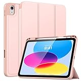 【Compatibilidad】 - Perfectamente diseña a su iPad 10ª Generación 2022 10,9 pulgadas (A2696, A2757, A2777) tableta. Acceso a todas las características y controles.( NO es compatible con otros modelos)